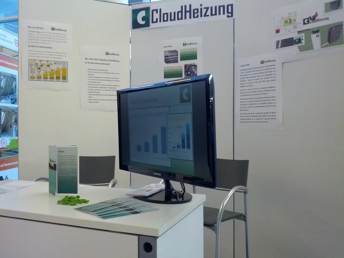 Messestand Stadt Land Umwelt 2012